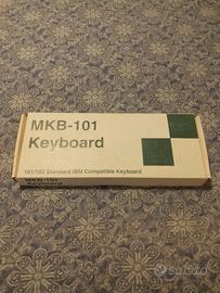 tastiera vintage NUOVA MKB-101 Keyboard 5pin SPA