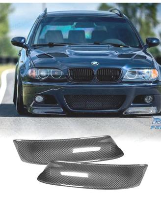 SPLITTER ANTERIORE BMW M3 E46 IN CARBONIO