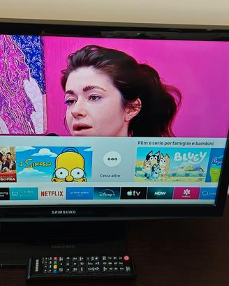 Smart TV Samsung da 24 pollici 