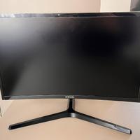 Monitor  Samsung curved gaming