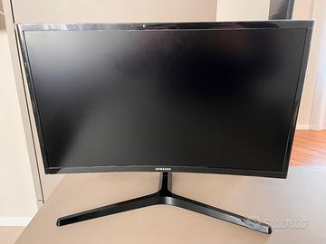 Monitor  Samsung curved gaming