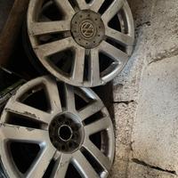 4 Cerchi da 17 golf 5