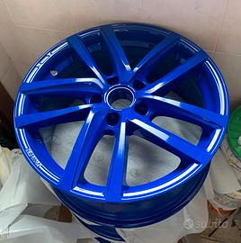 N. 4 cerchioni 17" in lega per Volkswagen