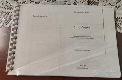 La Celestina di Fernando de Rojas
