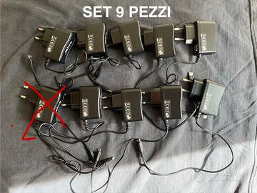 Set 9 pezzi caricatori Cavo Micro usb nuovi Jabra