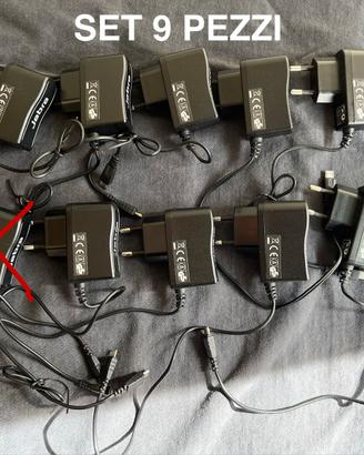 Set 9 pezzi caricatori Cavo Micro usb nuovi Jabra