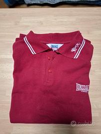 Polo Lonsdale, rossa, L