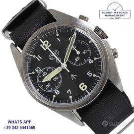 CWC Chronograph military Royal Navy Force British
