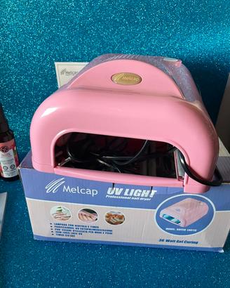 Lampada UV Professionale  Unghie