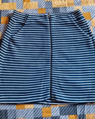 Gonna Tommy Hilfiger 100% cotone