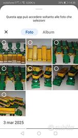 Lotto Matchbox Dodge Trucks King Size