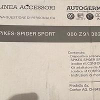Dispositivo antineve spikes spider sport