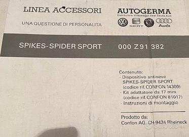 Dispositivo antineve spikes spider sport