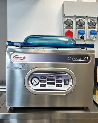 Sottovuoto a Campana Orved Cuisson 41