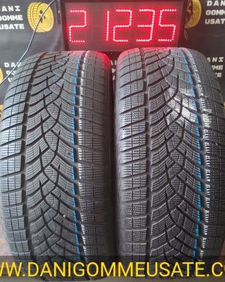 2 GOMME INVERNALI 275 45 20 AL 90% GOODYEAR