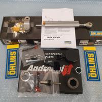 Yamaha r6 ammortizzatore di sterzo ohlins