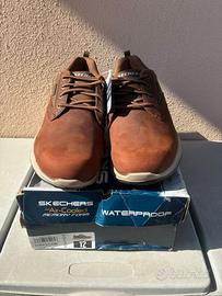 Scarpe Skechers Delson Antigo Waterproof Tg 46 Mar