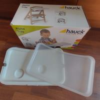 Hauck Alpha Tray - vassoio seggiolone bianco
