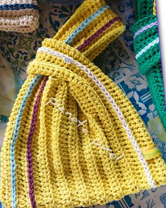 borsa con nodo giapponese 