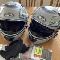 Coppia caschi moto con interfoni
