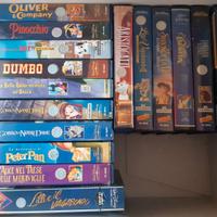 21 VHS originali Walt Disney
