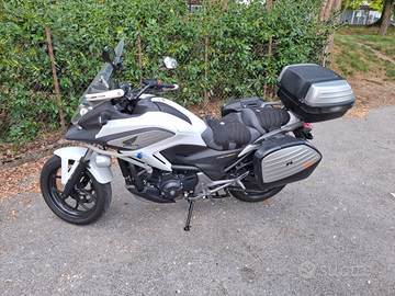 Honda NC 750 X 2015 Travel Edition Super allestita