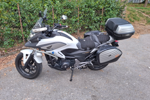 Honda NC 750 X 2015 Travel Edition Super allestita