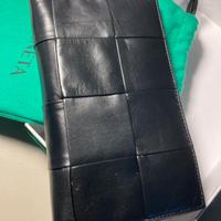 BOTTEGA VENETA PORTAFOGLIO CASSETTE CON ZIP