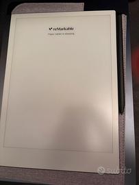 reMarkable 2 + Marker Plus + Book Folio Grigio
