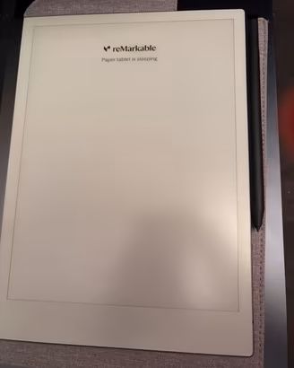 reMarkable 2 + Marker Plus + Book Folio Grigio