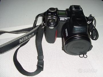 Macchina fotografica Nikon Coolpix