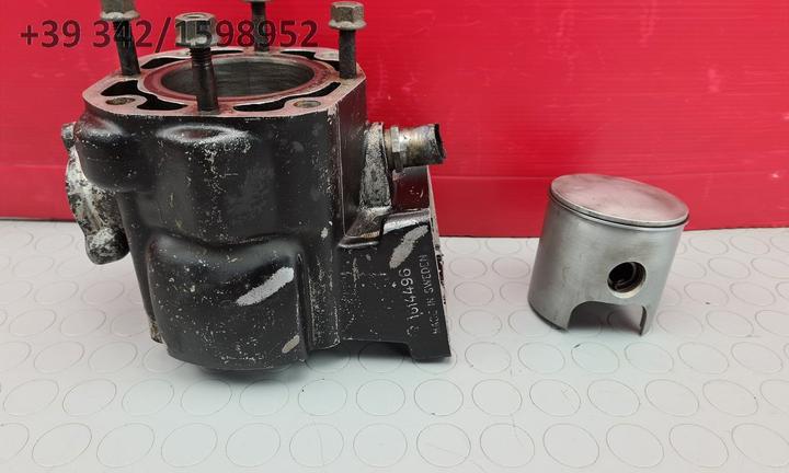 CILINDRO PISTONE HUSQVARNA CR 250 1986 1985 WR
