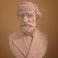 Busto Giuseppe Verdi
