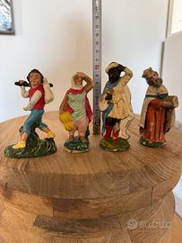 Statuine presepe vintage