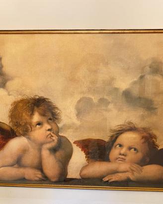 Quadro Putti di Raffaello