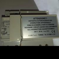 Salvavita differenIale a riarmo automatico