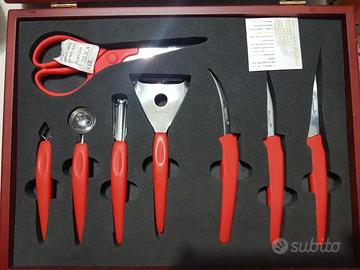 Scatola set decorazione gastronomica Brandani