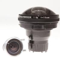 Obiettivo Nikon Fish Eye Ai 7.5mm f/5.6 c/mirino