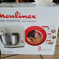 Impastatrice Moulinex bake essential