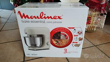 Impastatrice Moulinex bake essential