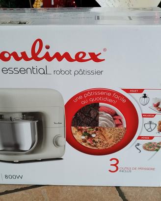 Impastatrice Moulinex bake essential