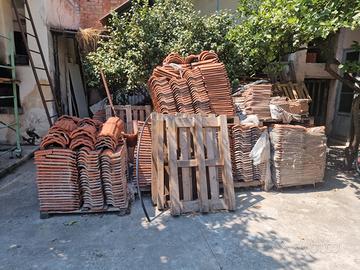 tegole in terracotta