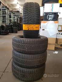 4 pneumatici 245/50-18 100v pirelli sottozero 3