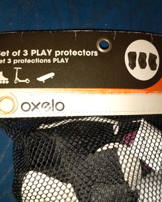 protezioni per bici o per pattini o skateboard 