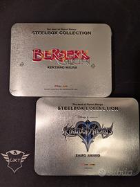 steelbox collection panini berserk Kingdom hearts 