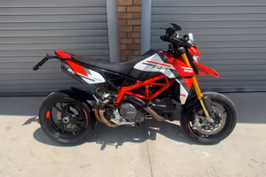 Ducati hypermotard 950 sp
