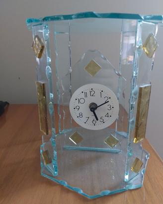 Orologio in vetro