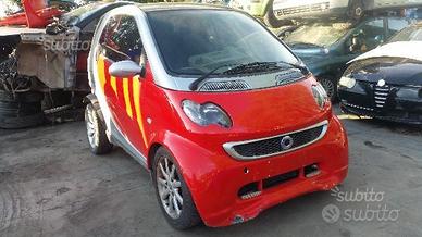 Ricambi Smart fortwo anno 2004 cil 600