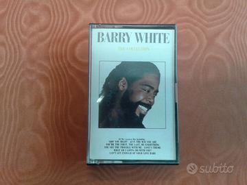 MUSICASSETTA STEREO 7 BARRY WHITE “THE COLLECTION”
