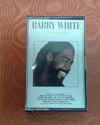 MUSICASSETTA STEREO 7 BARRY WHITE “THE COLLECTION”